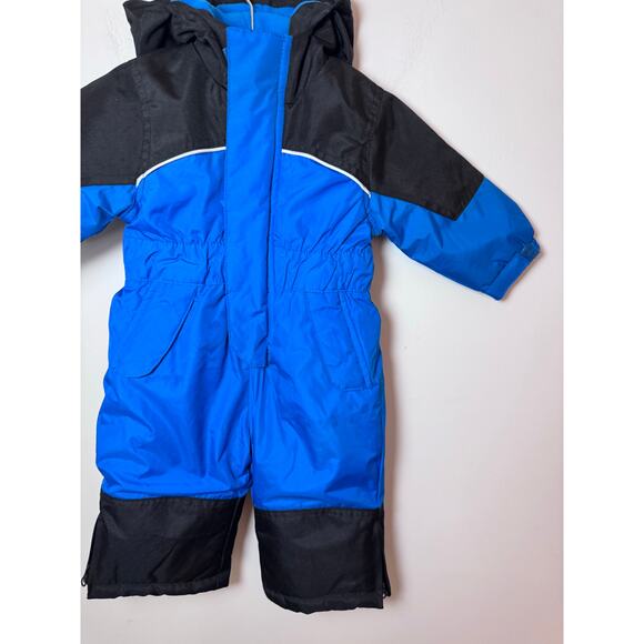 I xtreme outfitter blue black baby snowsuit size 9 months - Picture 3 of 16